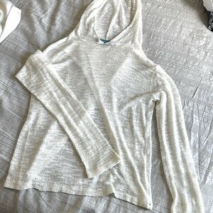Open Back Hoodie